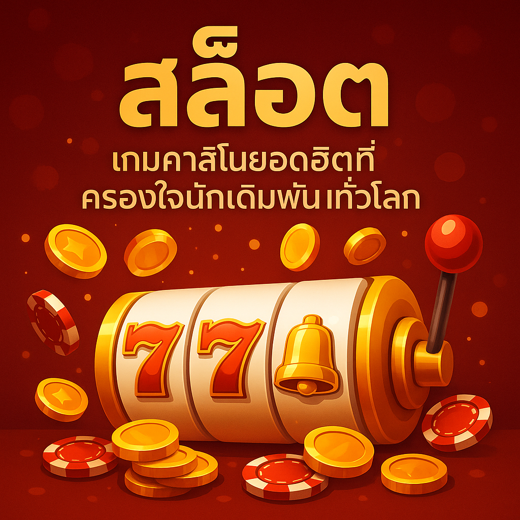 สล็อต กับ PGGROUP777: ประสบการณ์ใหม่ของการเล่นสล็อตออนไลน์ที่คุณไม่ควรพลาด