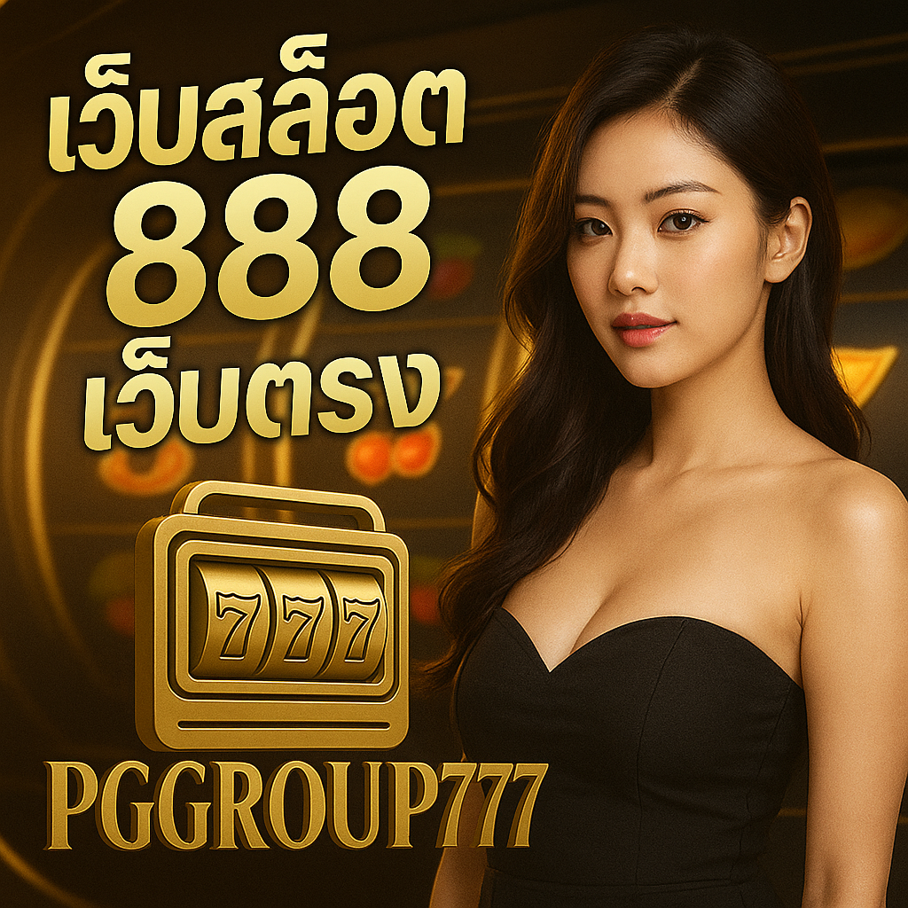เว็บสล็อต 888 เว็บตรง เล่นง่าย แตกบ่อย ต้องที่ PGGROUP777