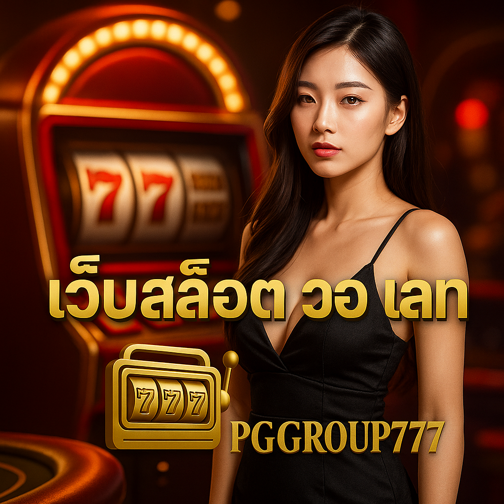 เว็บสล็อต วอ เลท ฝากถอนออโต้ ไม่มีขั้นต่ำ ที่ PGGROUP777 ครบจบในที่เดียว